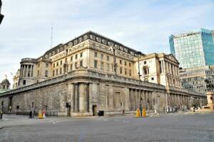 Bank of England London
