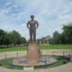 Statue of Dwight D. Eisenhower