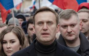 Alexey Navalny in 2020