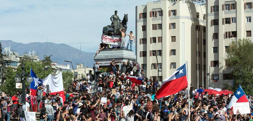 Protestas en Chile 20191022 07