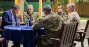 Leaders discuss the security situation in Afghanistan