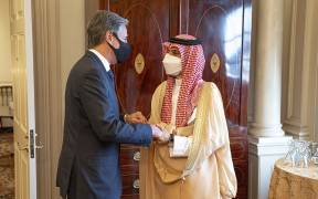 Secretary Blinken Meets with Saudi Foreign Minister Faisal bin Farhan Al Saud 51590079919