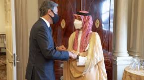 Secretary Blinken Meets with Saudi Foreign Minister Faisal bin Farhan Al Saud 51590079919